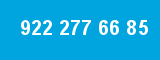 922 277 66 85